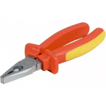 EXERTIS CONNECT Flachzange für Elektriker für alle gängigen Elektroarbeiten (815615)