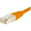 EXERTIS CONNECT CAT.6 S/FTP PiMF Patchkabel, Orange, 10 m 854472