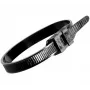 EXERTIS CONNECT Industrie-Kabelbinder, 180 x 9 mm, Nylon, Schwarz, 100er-Pack (620625)
