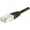 EXERTIS CONNECT CAT.6 F/UTP wasserfestes Outdoor-Patchkabel, 5 m, Schwarz 845042