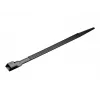 EXERTIS CONNECT Industrie-Kabelbinder 235 x 9 mm, schwarzes Nylon, 100er-Pack 620626
