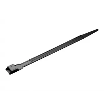EXERTIS CONNECT Industrie-Kabelbinder 235 x 9 mm, schwarzes Nylon, 100er-Pack 620626