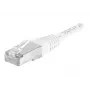 EXERTIS CONNECT Cat.6a F/UTP Patchkabel, 0,5 m, Schwarz 850013