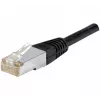 EXERTIS CONNECT Cat.6a F/UTP Patchkabel, 0,5 m, Schwarz 850013