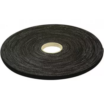 EXERTIS CONNECT Klettband Montageband, 16 mm x 20 m, Schwarz (629422)