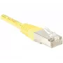 Exertis Connect 853353 Cat.6 F/UTP Patchkabel, 50 m, Gelb, Slim Bend Protection