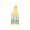 Exertis Connect 853353 Cat.6 F/UTP Patchkabel, 50 m, Gelb, Slim Bend Protection