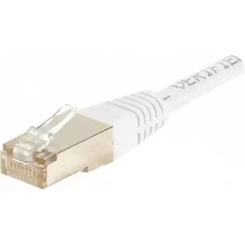 Exertis Connect Cat6 F/UTP Netzwerk-Patchkabel RJ45, 1,5 m, Weiß 853812