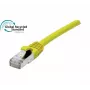 EXERTIS CONNECT Cat. 6A S/FTP Patchkabel, 5 m, Gelb, halogenfrei, GRS-zertifiziert 854543
