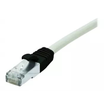 EXERTIS CONNECT Cat6 S/FTP LSZH Patchkabel RJ45 auf RJ45, 1m, Grau, Snagless 851310