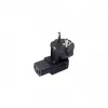Exertis Connect 809068 Netzkabel CEE 7/7 auf IEC C13, 1,8 m, Schwarz
