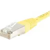 Exertis Connect 854103 0,5m Cat5e F/UTP (FTP) gelbes Netzwerkkabel