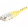 Exertis Connect 854103 0,5m Cat5e F/UTP (FTP) gelbes Netzwerkkabel
