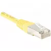 Exertis Connect 854103 0,5m Cat5e F/UTP (FTP) gelbes Netzwerkkabel