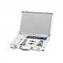 EXERTIS CONNECT Netzwerk-Werkzeugset mit RJ45-Steckern im Aluminium-Kunststoff-Koffer (818082)