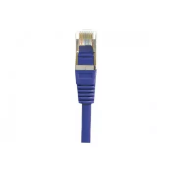 EXERTIS CONNECT Cat.6 F/UTP Patchkabel, Violett, 50 m, Slim Bend Protection 853356