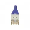 EXERTIS CONNECT Cat.6 F/UTP Patchkabel, Violett, 50 m, Slim Bend Protection 853356
