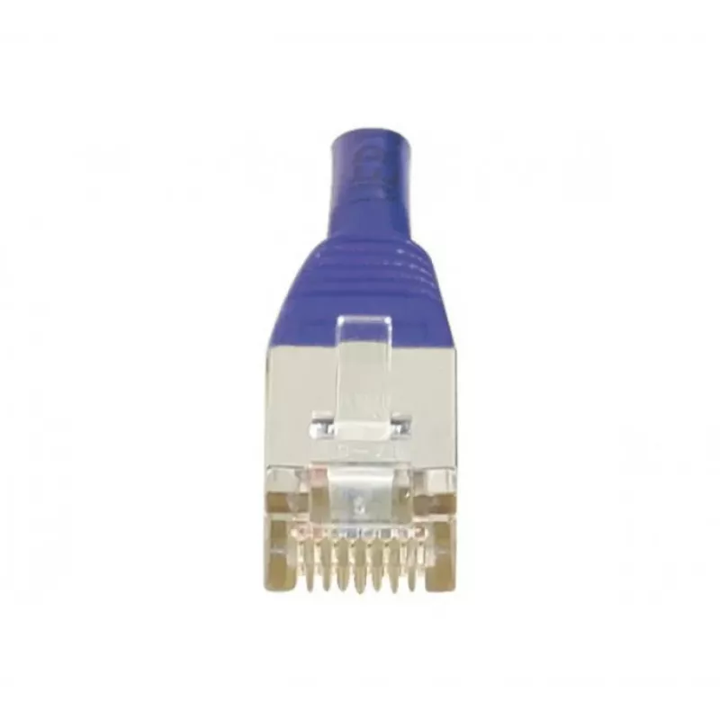 EXERTIS CONNECT Cat.6 F/UTP Patchkabel, Violett, 50 m, Slim Bend Protection 853356