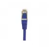 EXERTIS CONNECT Cat.6 F/UTP Patchkabel, Violett, 50 m, Slim Bend Protection 853356