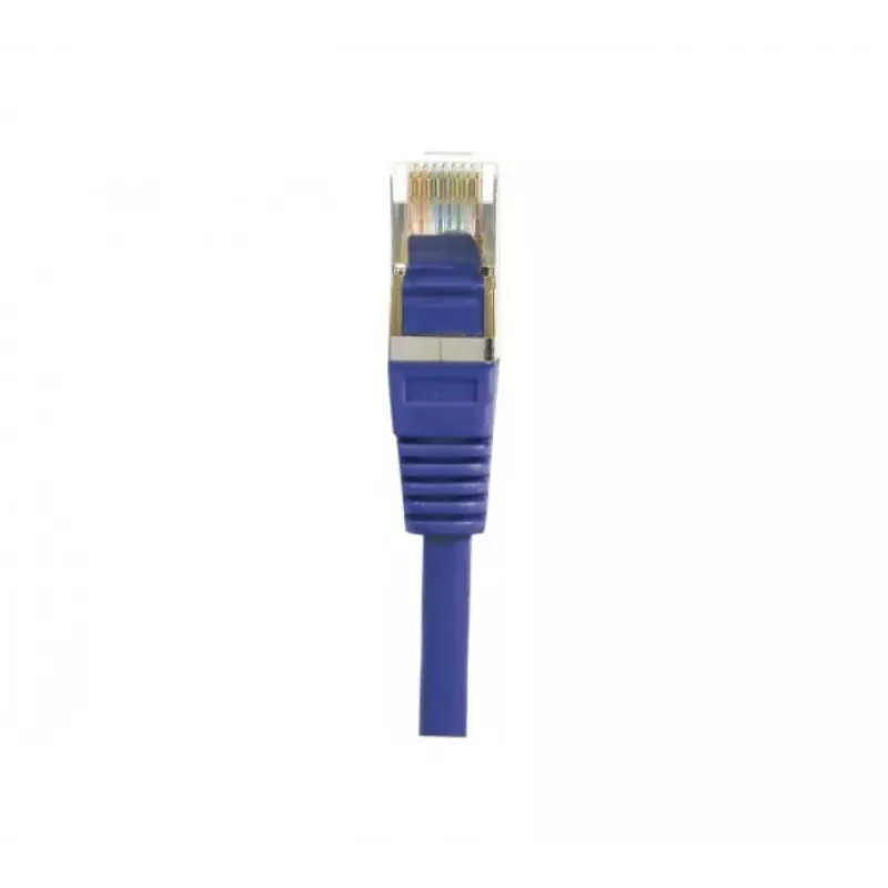 EXERTIS CONNECT Cat.6 F/UTP Patchkabel, Violett, 50 m, Slim Bend Protection 853356