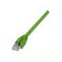 EXERTIS CONNECT Cat.6A S/FTP Industrie-Patchkabel, PUR, Grün, 5 m 854298
