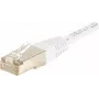 Exertis Connect 853810 Cat6 F/UTP Patchkabel, 0,5 m, Weiß