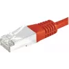 Exertis Connect 853810 Cat6 F/UTP Patchkabel, 0,5 m, Weiß