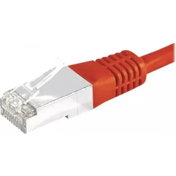 Exertis Connect 853810 Cat6 F/UTP Patchkabel, 0,5 m, Weiß