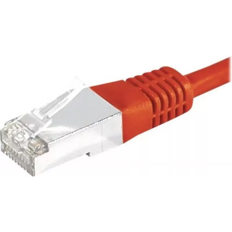 Exertis Connect 853810 Cat6 F/UTP Patchkabel, 0,5 m, Weiß
