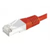 Exertis Connect 853810 Cat6 F/UTP Patchkabel, 0,5 m, Weiß