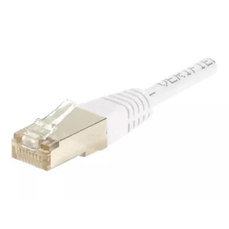 Exertis Connect 853810 Cat6 F/UTP Patchkabel, 0,5 m, Weiß