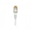 Exertis Connect 853811 Cat.6 F/UTP Patchkabel, 1 m, Weiß, Slim Bend Protection