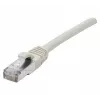EXERTIS CONNECT S/FTP Cat 6A Patchkabel, Grau, 40 m, Slim Snagless Boot 854371