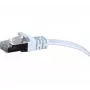 EXERTIS CONNECT Flaches U/FTP CAT.6 Patchkabel, Weiß, 2,0 m 845057