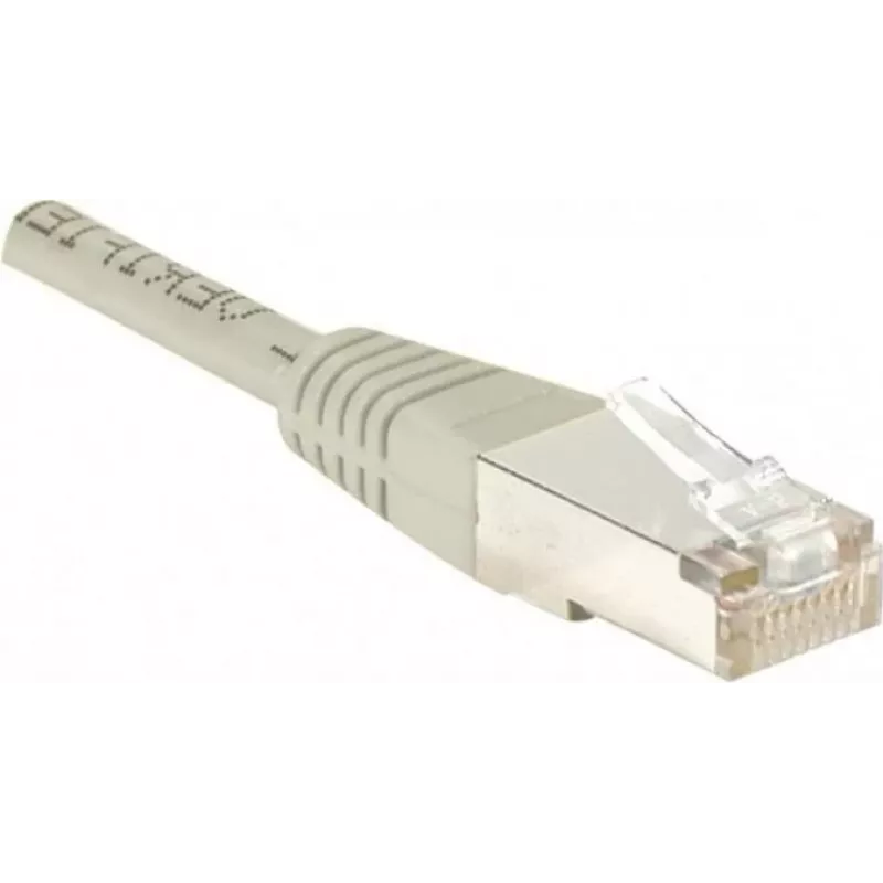 Exertis Connect 847500 Cat5e F/UTP Netzwerk-Patchkabel, 5 m, Grau