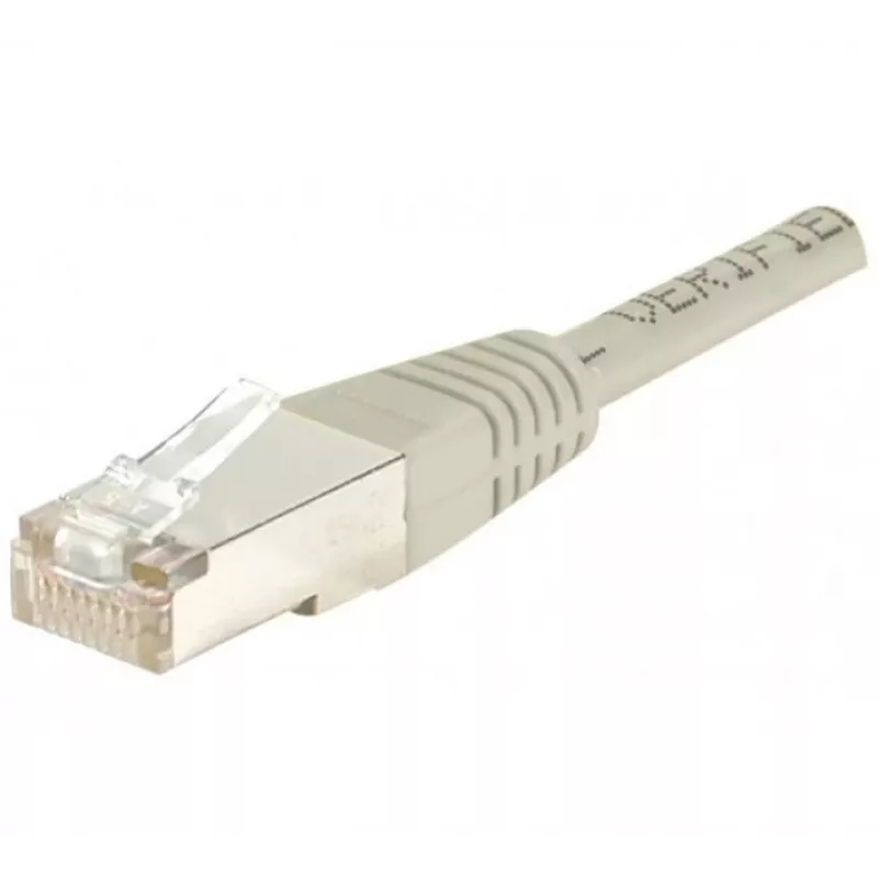 Exertis Connect 847500 Cat5e F/UTP Netzwerk-Patchkabel, 5 m, Grau