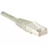 Exertis Connect 847500 Cat5e F/UTP Netzwerk-Patchkabel, 5 m, Grau