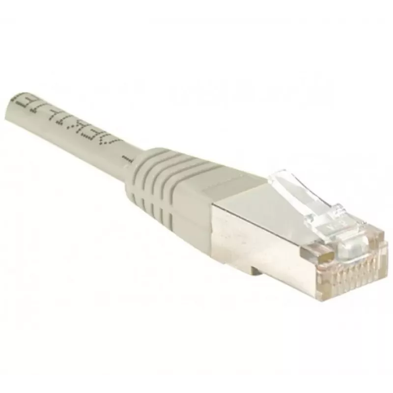 Exertis Connect 847500 Cat5e F/UTP Netzwerk-Patchkabel, 5 m, Grau