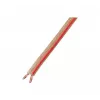 EXERTIS CONNECT Lautsprecherkabel 2 x 2,63 mm² Transparent 100 m Bulk-Rolle EXC601039