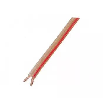 EXERTIS CONNECT Lautsprecherkabel 2 x 2,63 mm² Transparent 100 m Bulk-Rolle EXC601039