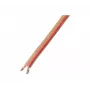 EXERTIS CONNECT Lautsprecherkabel 2 x 2,63 mm² Transparent 100 m Bulk-Rolle EXC601039