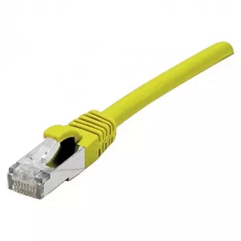 EXERTIS CONNECT Cat. 6 F/UTP Patchkabel, 25 m, Gelb, halogenfrei, PoE 854397