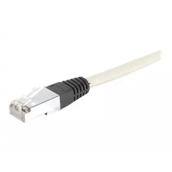 Exertis Connect Cat6 S/FTP Patchkabel RJ45 auf RJ45 2m Grau LSZH 851311