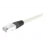 Exertis Connect Cat6 S/FTP Patchkabel RJ45 auf RJ45 2m Grau LSZH 851311
