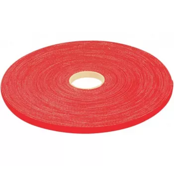 EXERTIS CONNECT Klettband-Montageband, 10 mm x 20 m, Rot (629425)