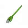 EXERTIS CONNECT CAT.6A S/FTP Industrie-Patchkabel, Grün, 1,0 m 854295