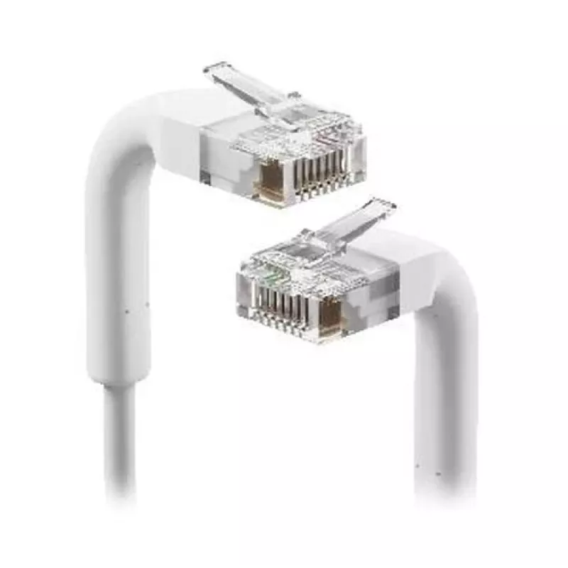 Exertis Connect RJ45 Patchkabel, Cat. 6A, F/FTP, gewinkelt, halogenfrei, grau, 3,0 m (854310)