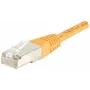 EXERTIS CONNECT F/UTP Cat.6 Patchkabel, 30 m, Orange 853347