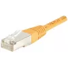 EXERTIS CONNECT F/UTP Cat.6 Patchkabel, 30 m, Orange 853347