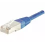 EXERTIS CONNECT Cat.6 F/UTP Patchkabel, RJ45, Blau, 50 m 853354